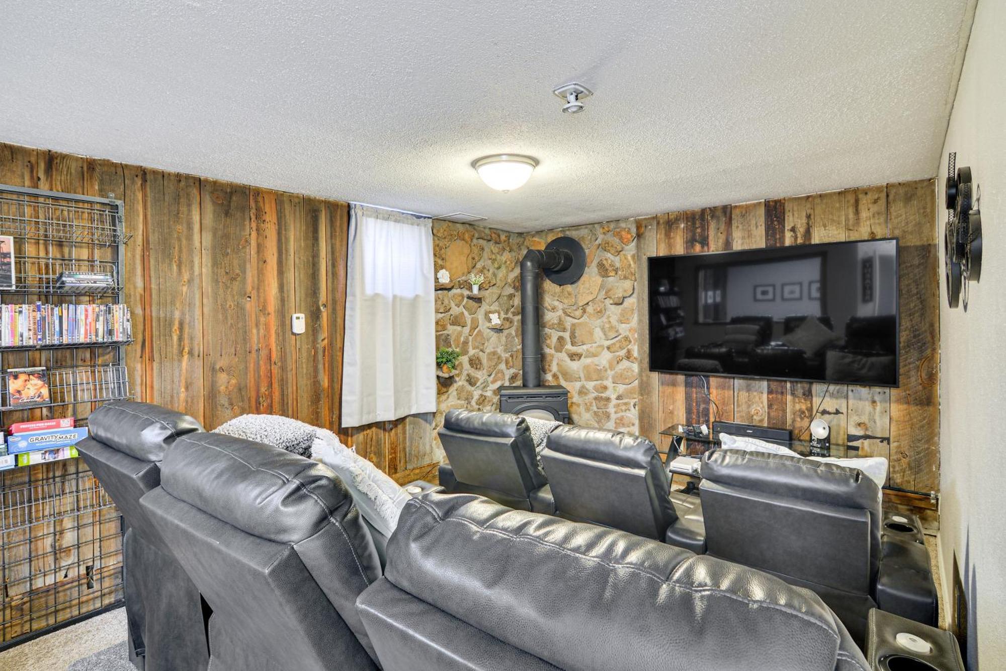 Pet-Friendly Buena Vista Home With Yard And Hot Tub! Exterior foto