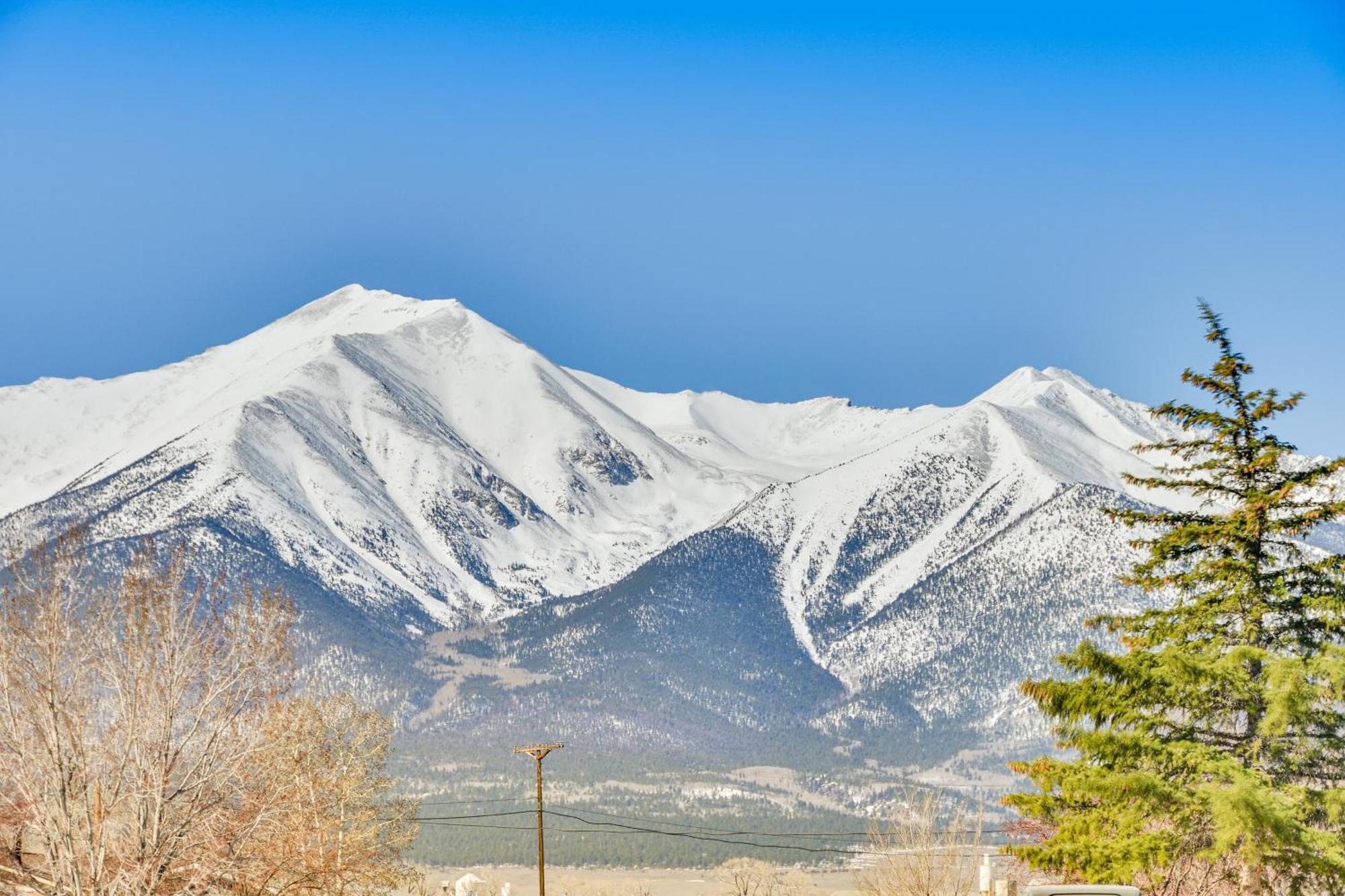 Pet-Friendly Buena Vista Home With Yard And Hot Tub! Exterior foto