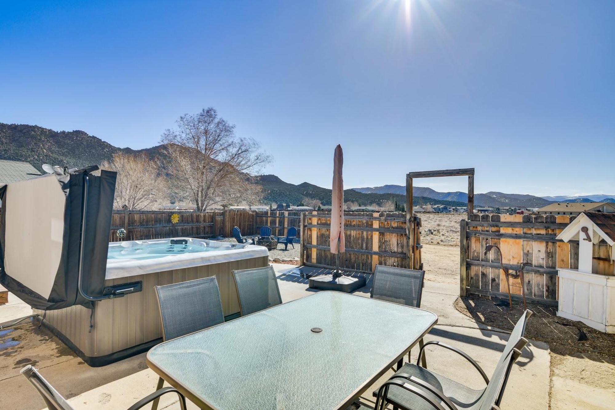 Pet-Friendly Buena Vista Home With Yard And Hot Tub! Exterior foto